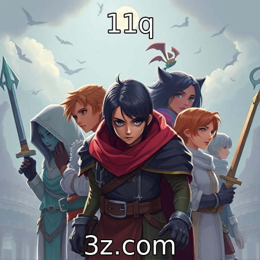 11q | Aumento da diversidade de personagens em jogos