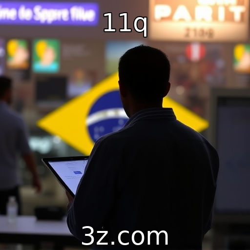 11q - Expansão de plataformas de apostas online no Brasil