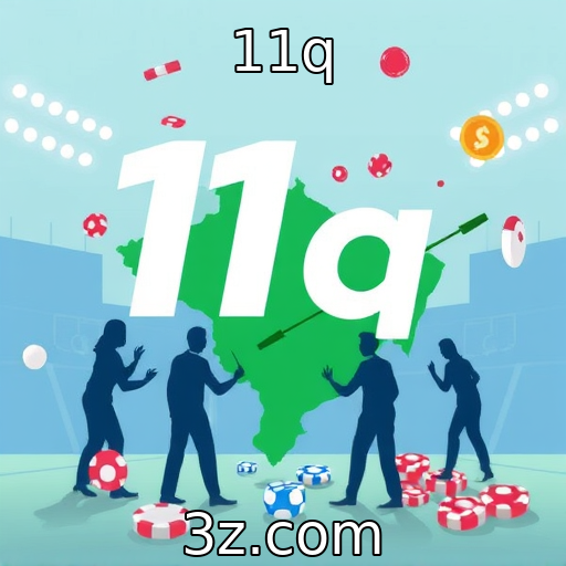 11q | Expansão dos operadores de apostas online no Brasil