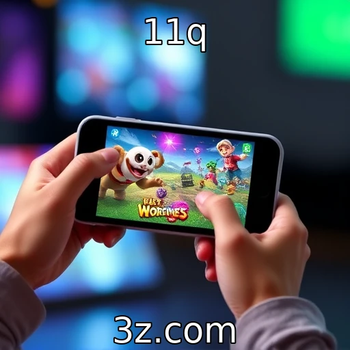 Expansão das plataformas de jogos móveis na indústria